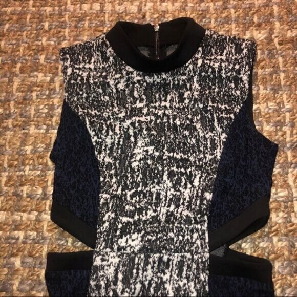 Rachel Roy Cut Out Sheath Midi - Sz 2 - Picture 8 of 15